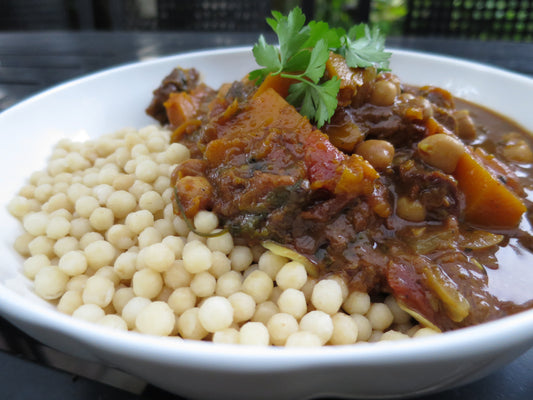 Beef Tagine w Preserved Lemons
