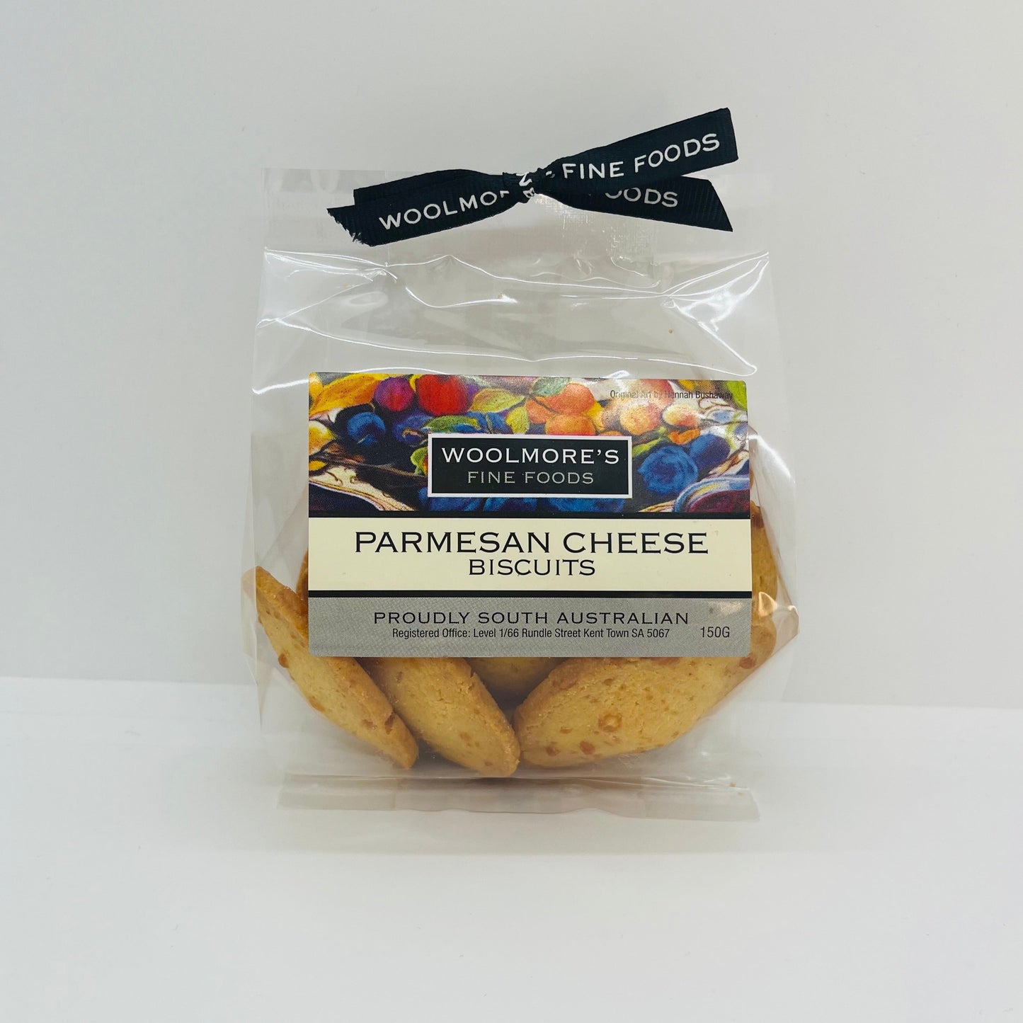 Parmesan Cheese Biscuits 150gm