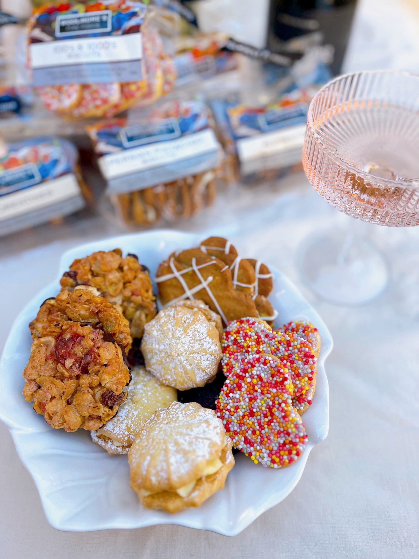 Persian Pistachio Biscuits 200gm