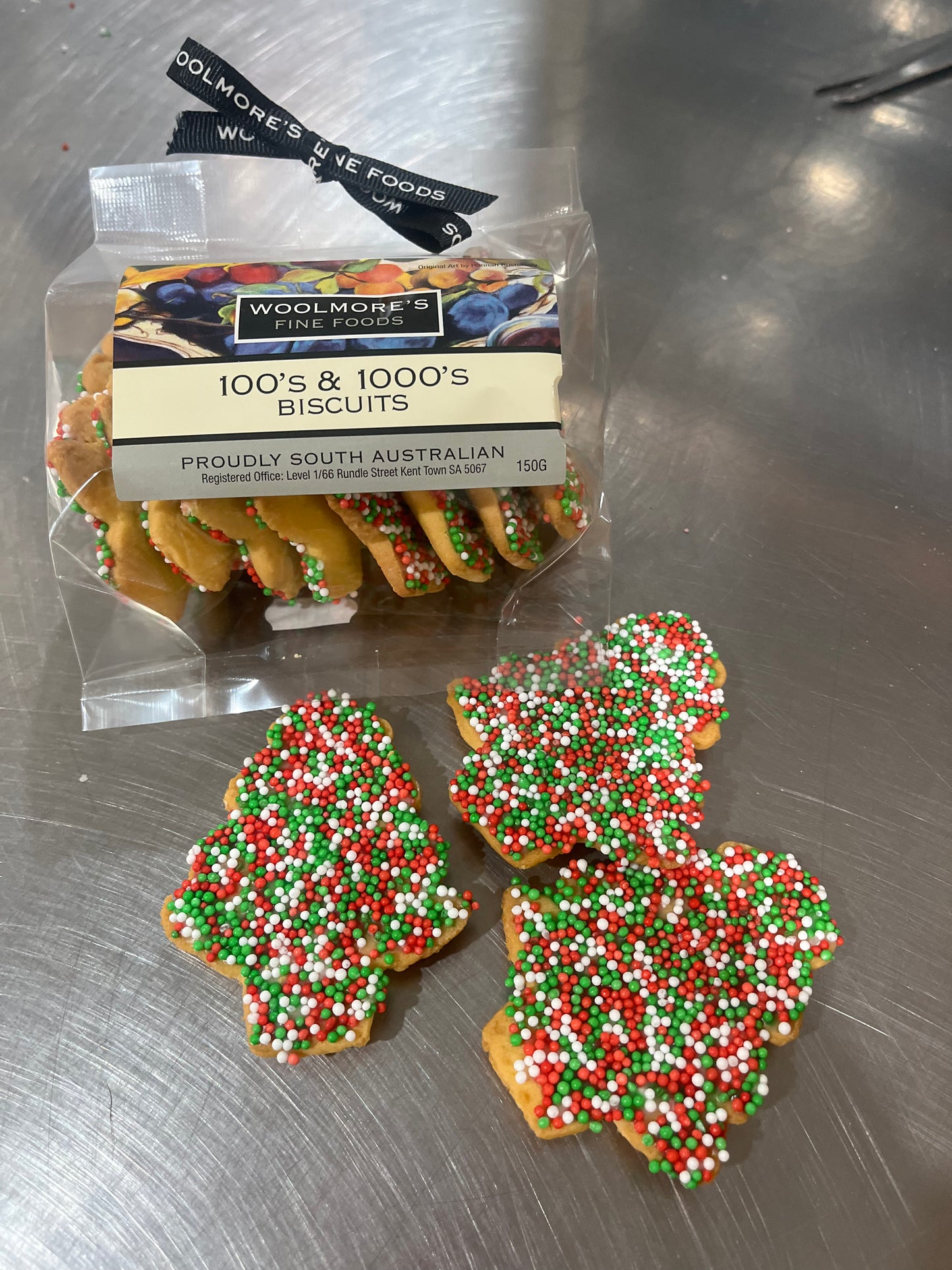 100’s & 1000’s Biscuits 150gm