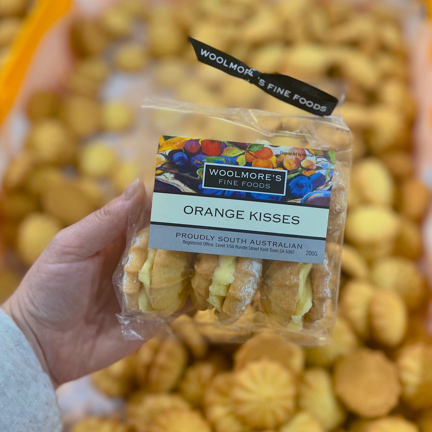 Orange Kisses 200gm