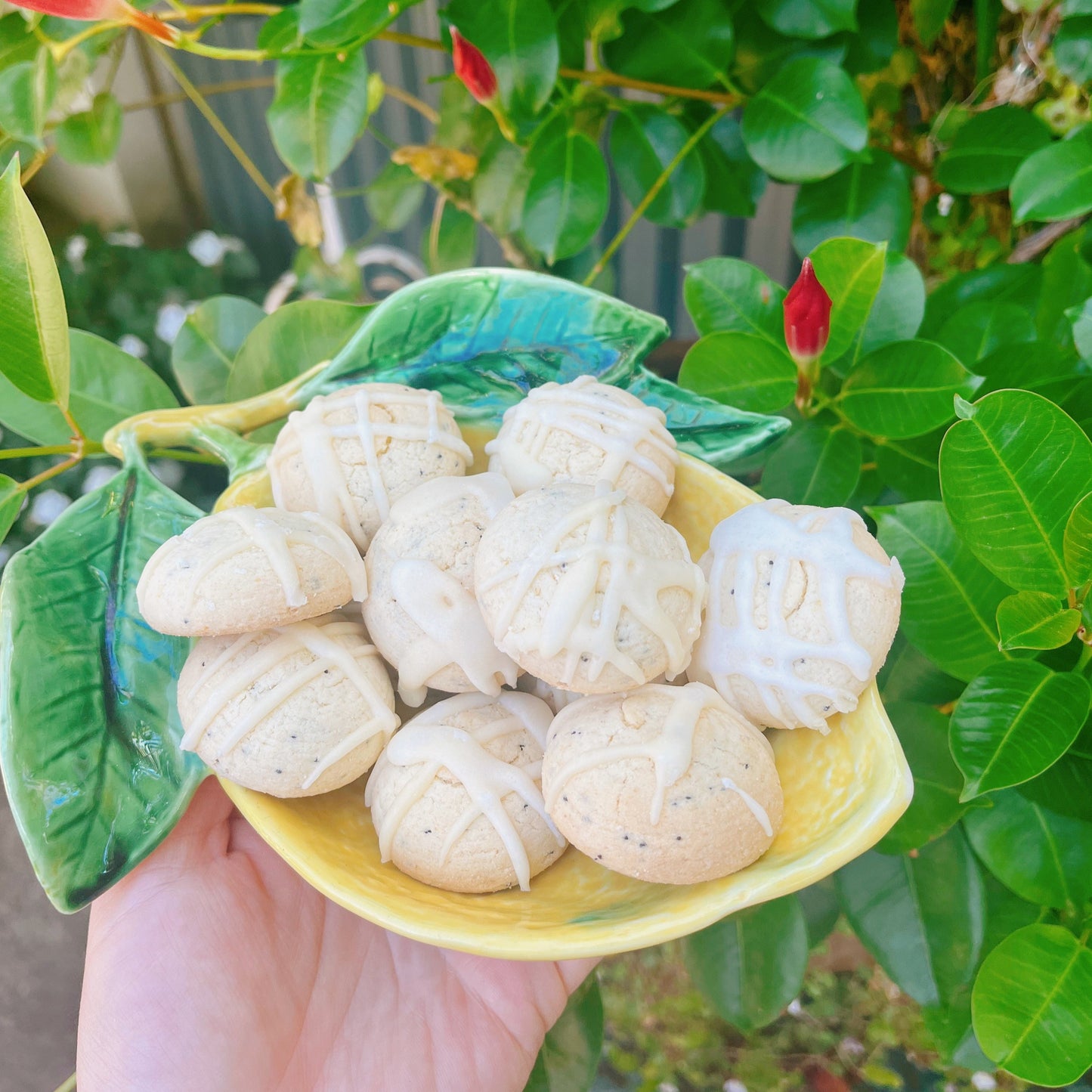 Gluten Free Lemon Poppy Seed Biscuits 180gm