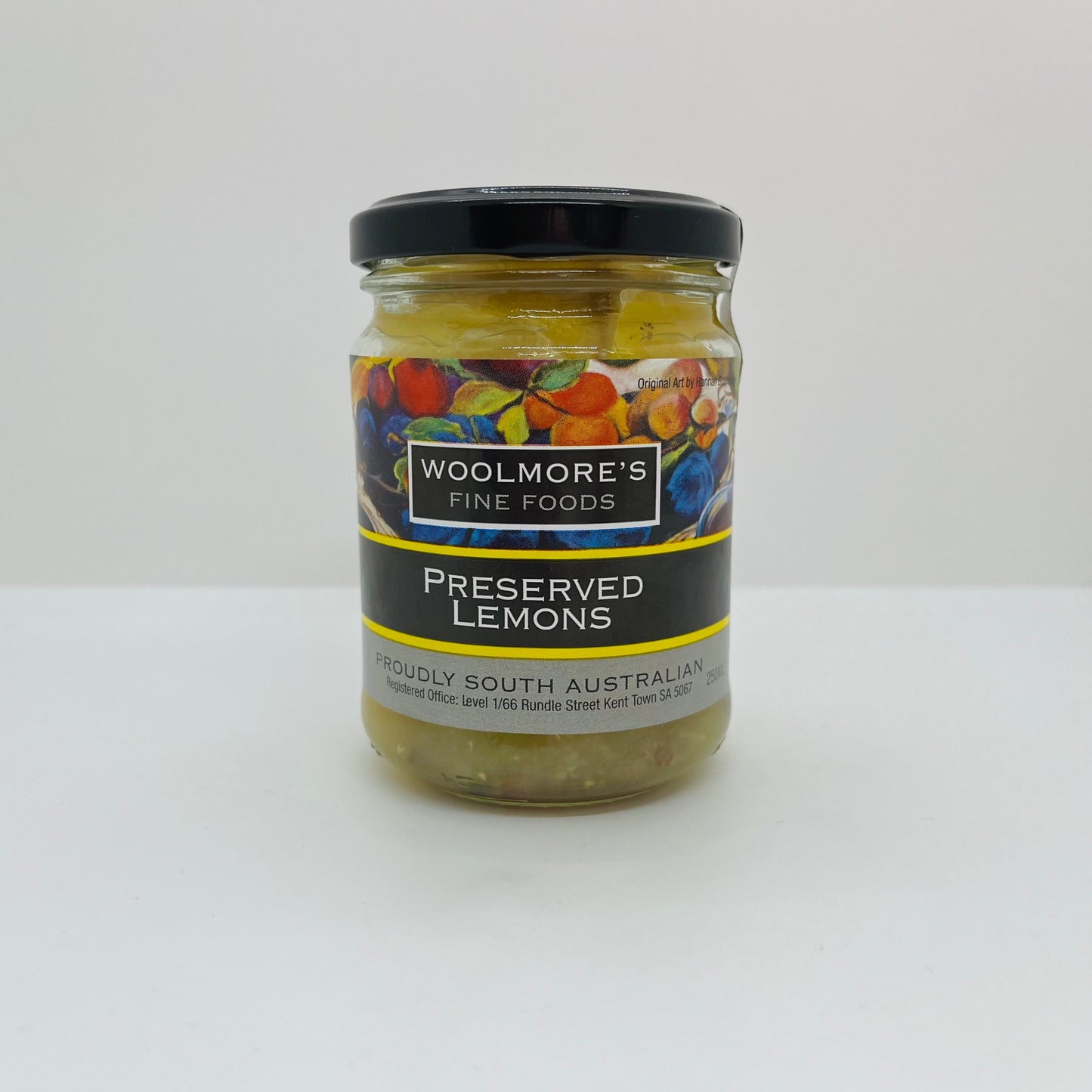 Preserved Lemons 250ml