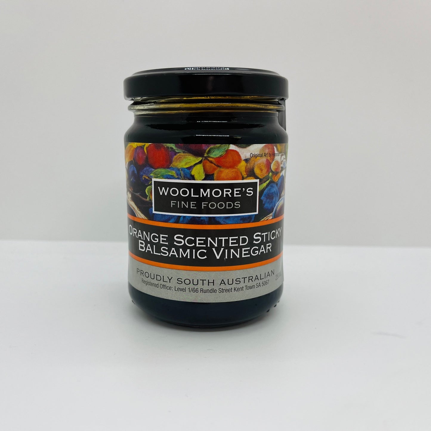 Orange Scented Sticky Balsamic Vinegar 250ml