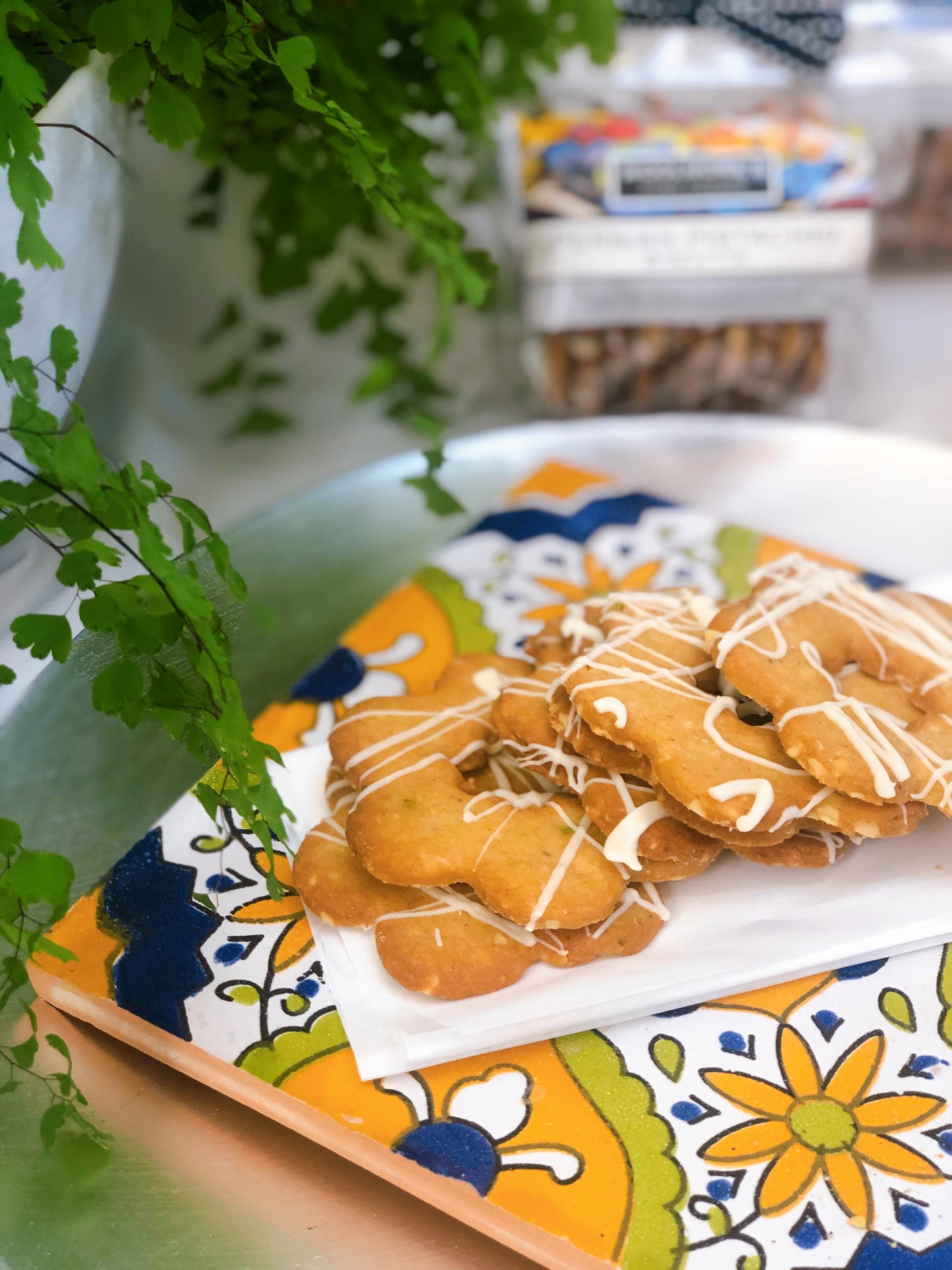 Persian Pistachio Biscuits 200gm